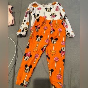 Halloween pajamas